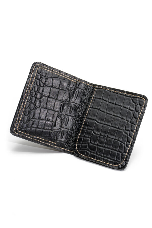 Trifold Leather Wallet