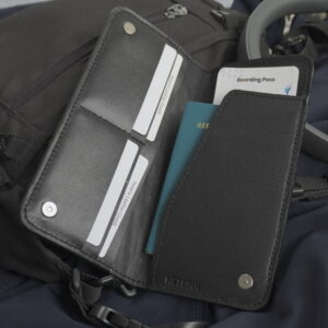 Long Leather Passport Cover