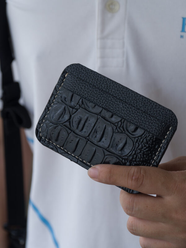 Leather Card Holder - Image 3