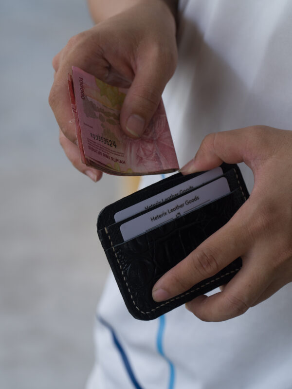 Leather Card Holder - Image 4