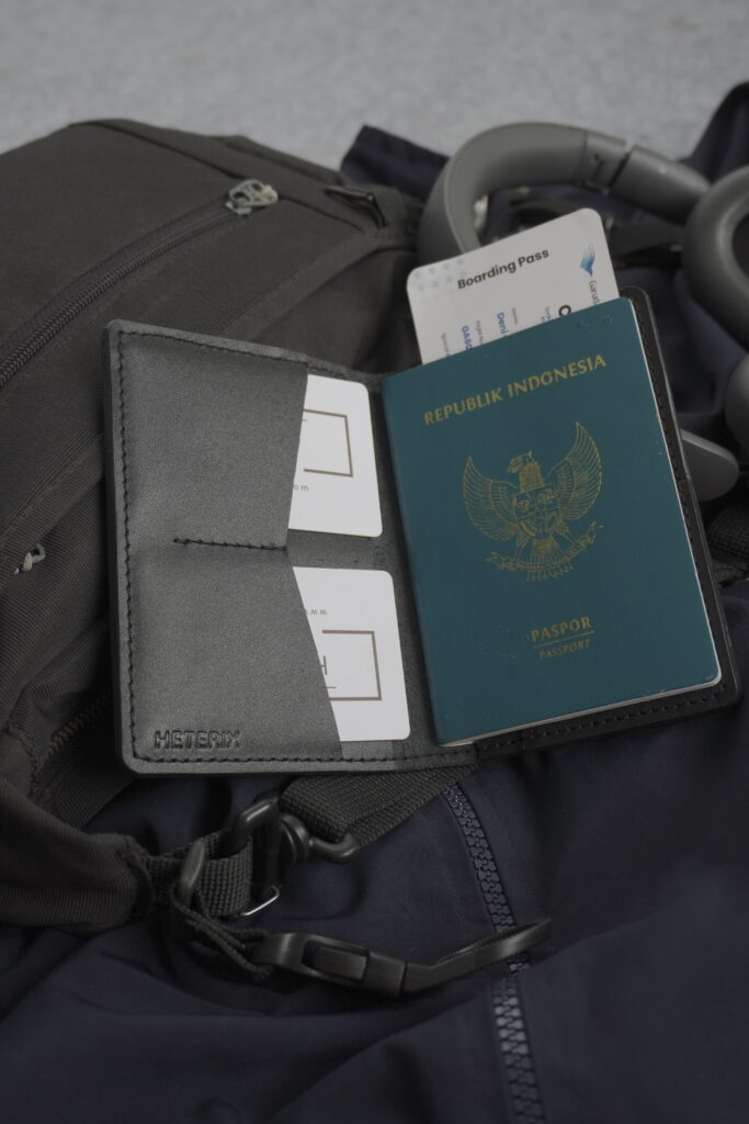 Leather Passport Cover