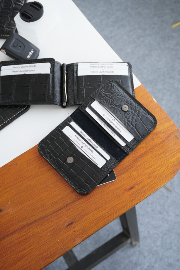 Snap Magnetic Bifold Card Case