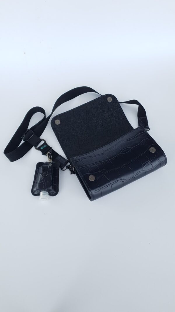 Cylinder Clutch Bag