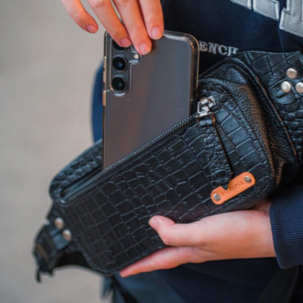 Leather Waistbag - Image 4