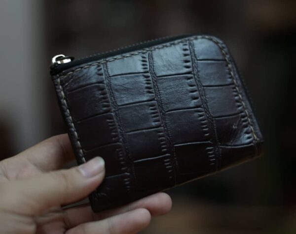 Zip Compact Wallet