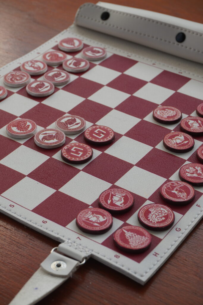 Nusantara Heritage Chess Set